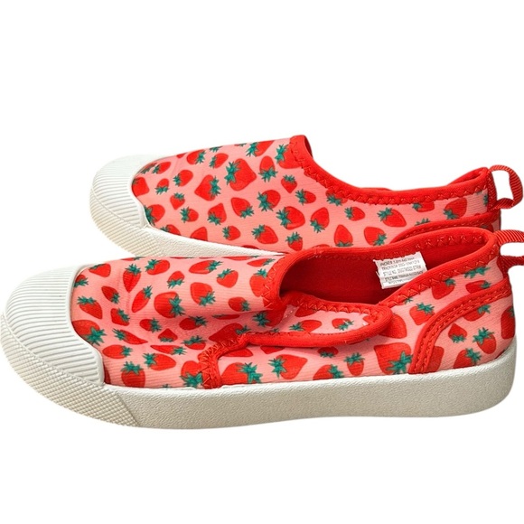 DSG Direct Toddler Girls Water Shoes - Size 12 - Strawberries - Picture 4 of 6
